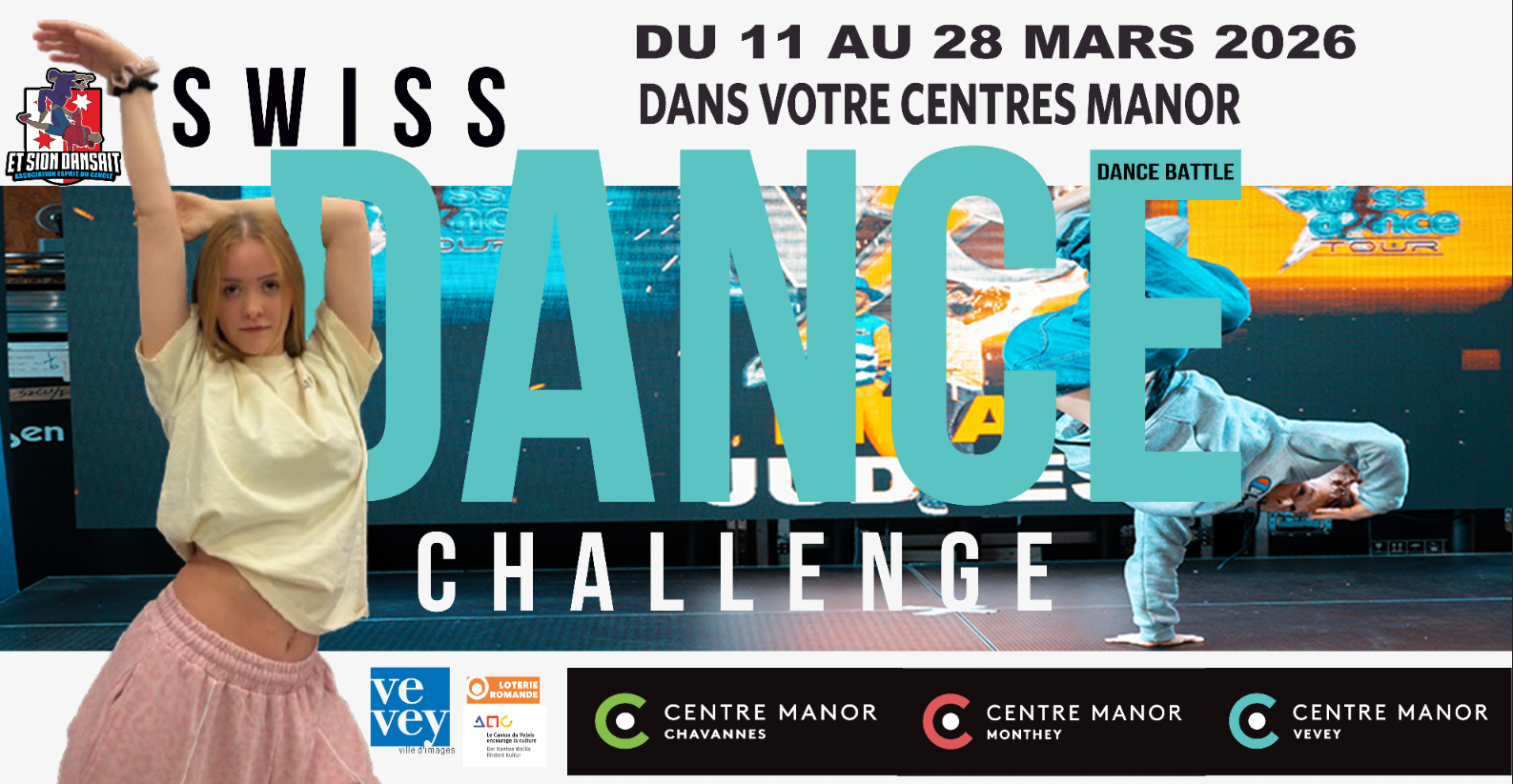 Swiss Dance Challenge - Centres Manor